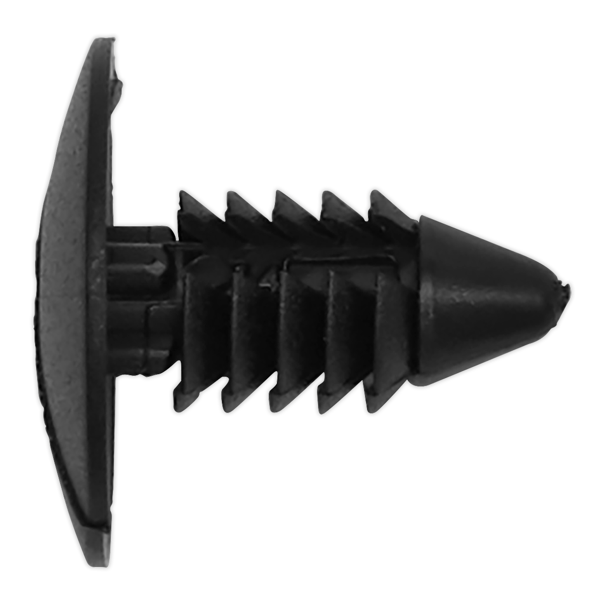 Sealey TCFT1820 Fir Tree Clip, Diameter 18mm x 18mm, Citroen, Ford, GM, Peugeot - Pack of 20