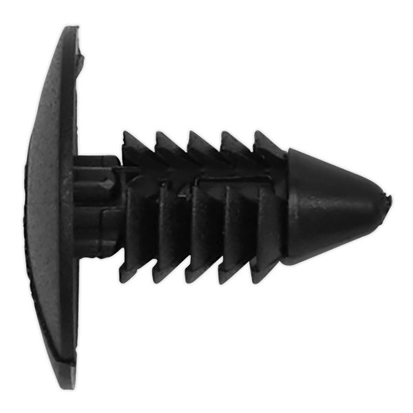 Sealey TCFT1820 Fir Tree Clip, Diameter 18mm x 18mm, Citroen, Ford, GM, Peugeot - Pack of 20