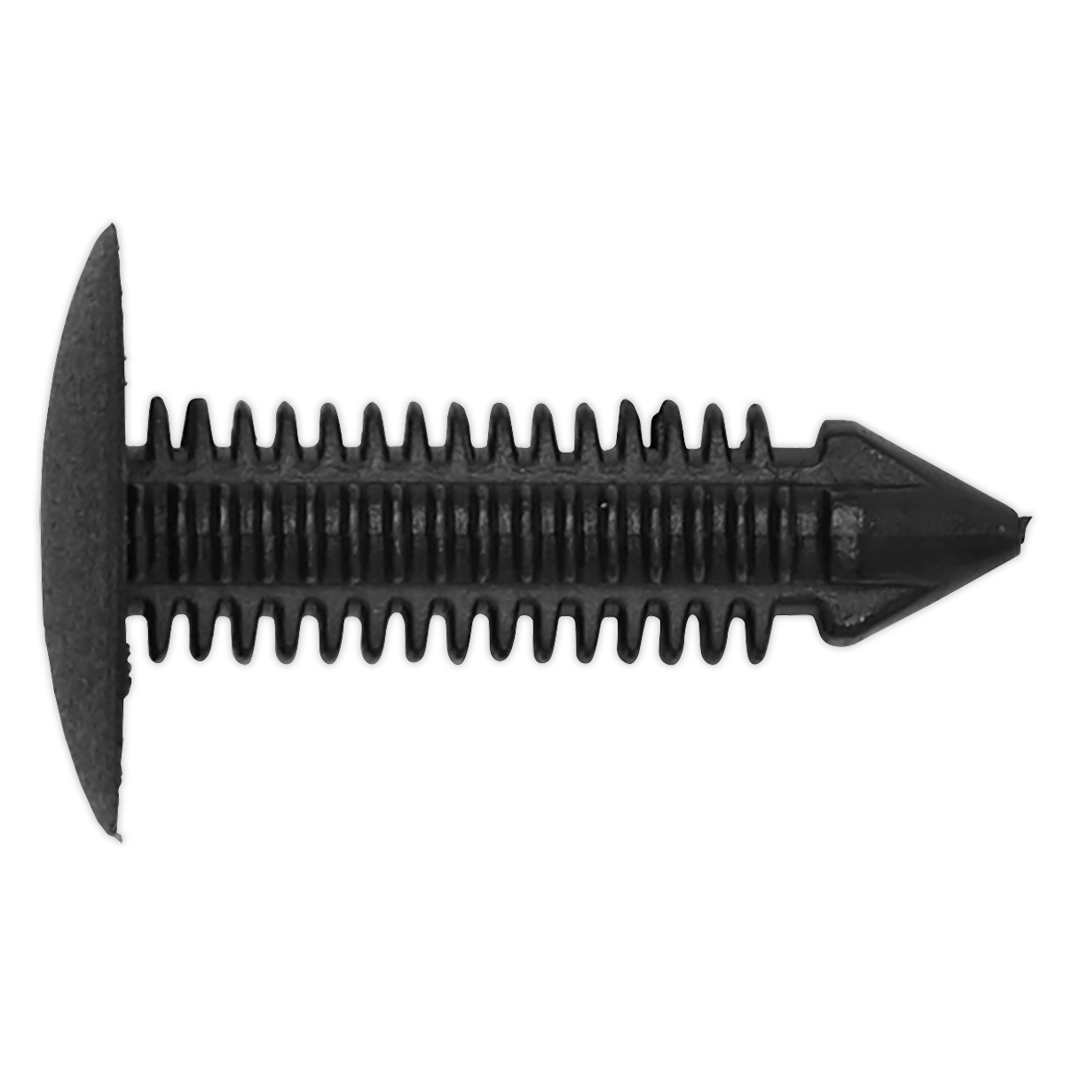 Sealey TCFT24207U Fir Tree Clip, Diameter 18mm x 30mm, 7-7.4mm Hole - Pack of 20