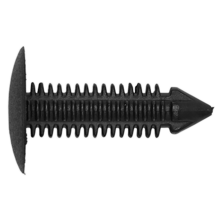 Sealey TCFT24207U Fir Tree Clip, Diameter 18mm x 30mm, 7-7.4mm Hole - Pack of 20