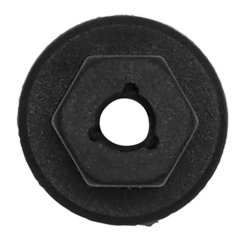 Sealey TCLN0508 Locking Nut, Diameter 16mm x 10mm, Ford, GM - Pack of 20