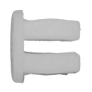 Sealey TCLN1010U Locking Nut, Diameter 10mm x 10mm, Universal - Pack of 20