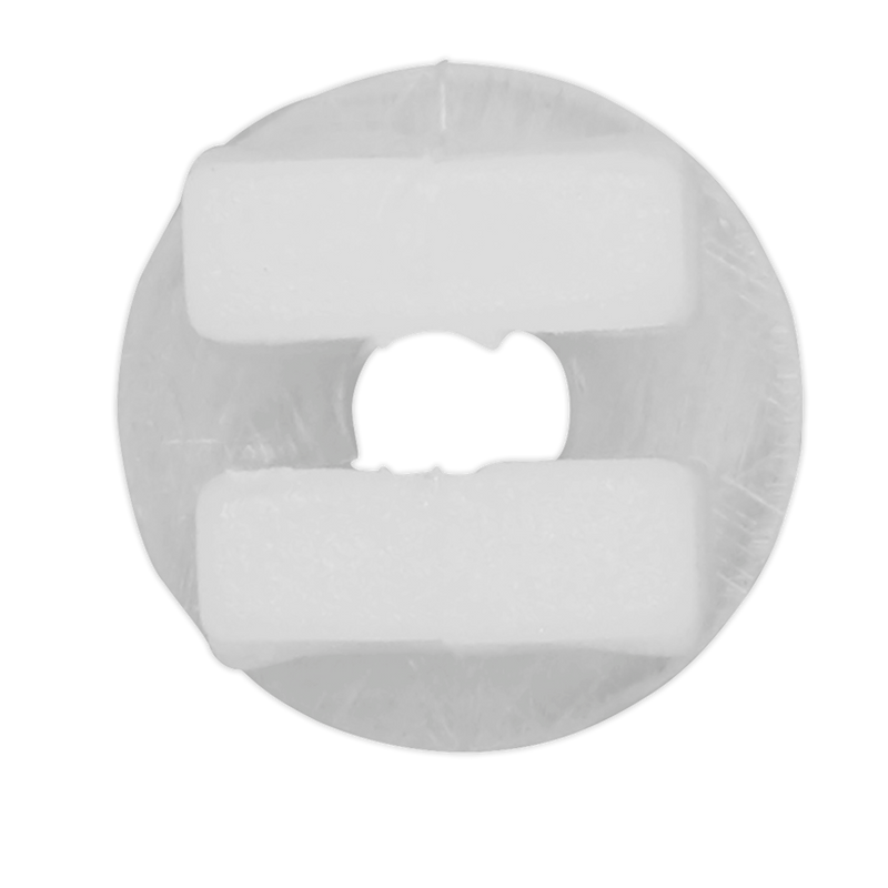Sealey TCLN1010U Locking Nut, Diameter 10mm x 10mm, Universal - Pack of 20
