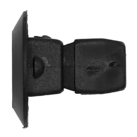 Sealey TCLN1515U Locking Nut, Diameter 15mm x 15mm, Universal - Pack of 20