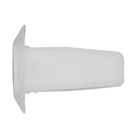 Sealey TCLN1520U Push-In Locking Nut, Diameter 15mm x 21mm, Universal - Pack of 20