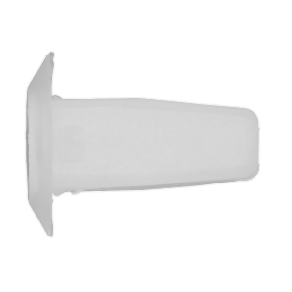 Sealey TCLN1520U Push-In Locking Nut, Diameter 15mm x 21mm, Universal - Pack of 20