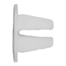 Sealey TCLN1612U Captive Nut, Diameter 16mm x 12mm, Universal - Pack of 20