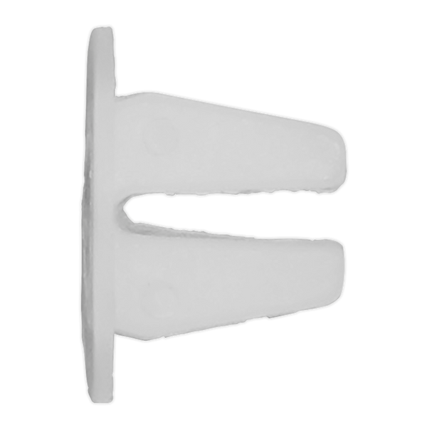 Sealey TCLN1612U Captive Nut, Diameter 16mm x 12mm, Universal - Pack of 20