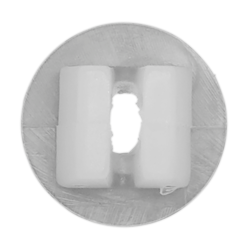Sealey TCLN1612U Captive Nut, Diameter 16mm x 12mm, Universal - Pack of 20
