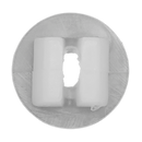 Sealey TCLN1612U Captive Nut, Diameter 16mm x 12mm, Universal - Pack of 20