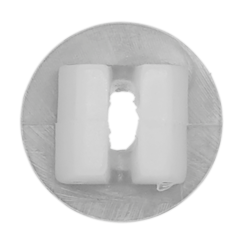 Sealey TCLN1612U Captive Nut, Diameter 16mm x 12mm, Universal - Pack of 20