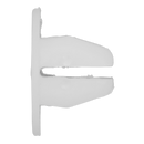 Sealey TCLN1812 Locking Nut, Diameter 18mm x 12mm, Toyota - Pack of 20