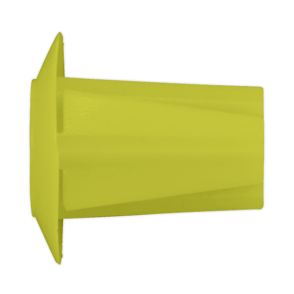Sealey TCLN2020U Locking Nut, Wing Fixing, Diameter 20mm x 21mm, Universal - Pack of 20