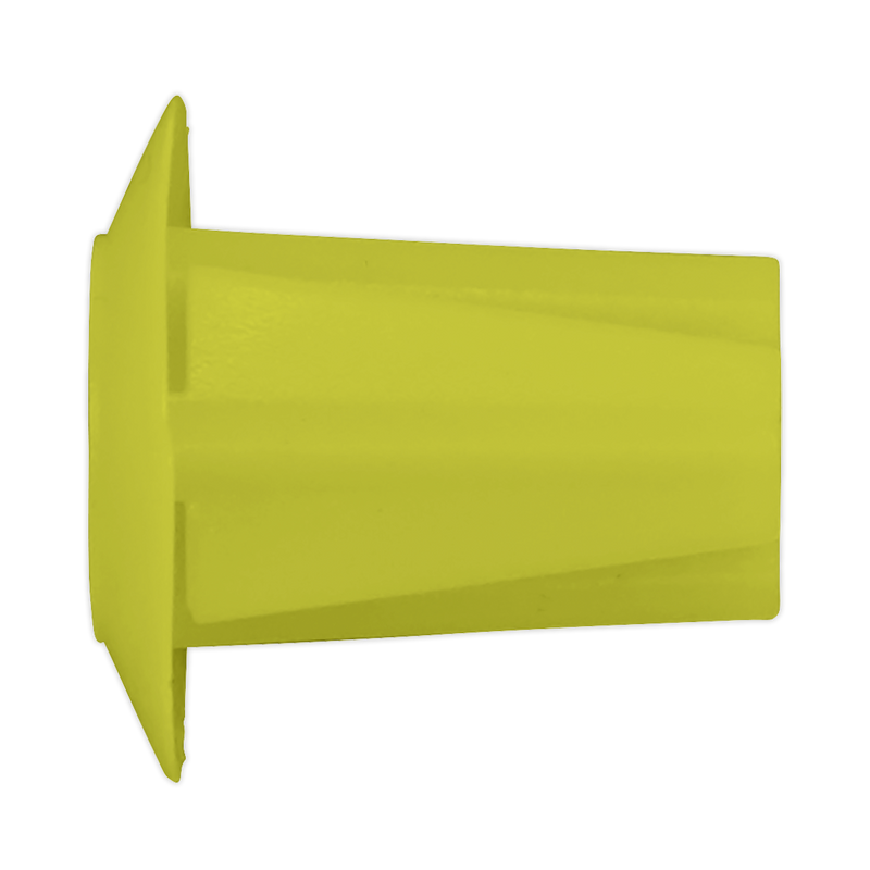 Sealey TCLN2020U Locking Nut, Wing Fixing, Diameter 20mm x 21mm, Universal - Pack of 20