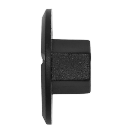 Sealey TCLN2510 Locking Nut, Black, Diameter 24mm x 11mm, Mercedes - Pack of 20