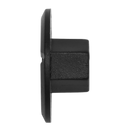 Sealey TCLN2510 Locking Nut, Black, Diameter 24mm x 11mm, Mercedes - Pack of 20