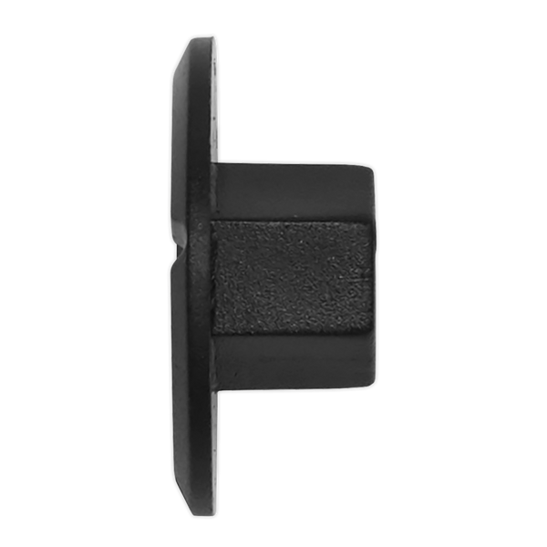Sealey TCLN2510 Locking Nut, Black, Diameter 24mm x 11mm, Mercedes - Pack of 20