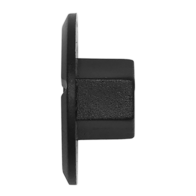 Sealey TCLN2510 Locking Nut, Black, Diameter 24mm x 11mm, Mercedes - Pack of 20