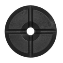 Sealey TCLN2510 Locking Nut, Black, Diameter 24mm x 11mm, Mercedes - Pack of 20