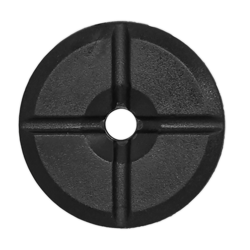 Sealey TCLN2510 Locking Nut, Black, Diameter 24mm x 11mm, Mercedes - Pack of 20