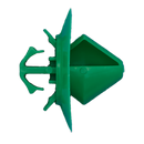 Sealey TCMC1413 Side Moulding Clip, Diameter 20mm x 18mm, Citroen C4 - Pack of 20