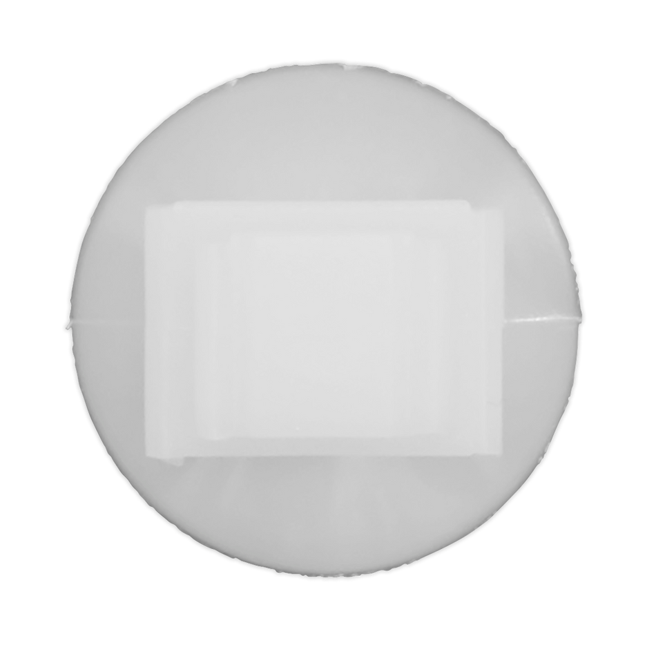 Sealey TCMC2016 Moulding Clip, Diameter 20mm x 17mm, Peugeot - Pack of 20