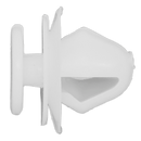 Sealey TCPC2018 Panel Clip, Diameter 18mm x 18mm, Citroen, Peugeot - Pack of 20