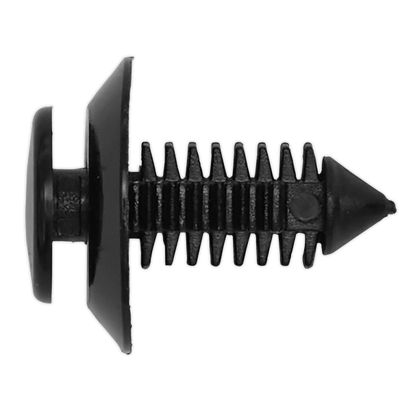 Sealey TCPC2025 Panel Clip, Diameter 20mm x 25mm, Ford - Pack of 20