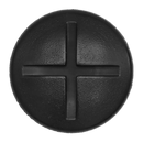 Sealey TCPC2525 Panel Clip, 1/4 Turn, Diameter 26mm x 26mm, Audi, VW - Pack of 20