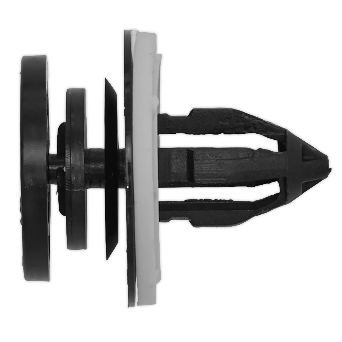 Sealey TCPC2530U Panel Clip, Diameter 27mm x 30mm, Interior with Sealer, Universal - Pack of 20