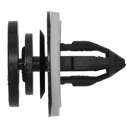 Sealey TCPC2530U Panel Clip, Diameter 27mm x 30mm, Interior with Sealer, Universal - Pack of 20