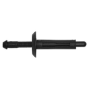 Sealey TCPR1518U Push Rivet, Diameter 15mm x 55mm, 6.3mm Hole, Universal - Pack of 20