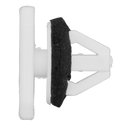 Sealey TCRC2018 Retaining Clip, Diameter 20mm x 16mm, Universal - Pack of 20