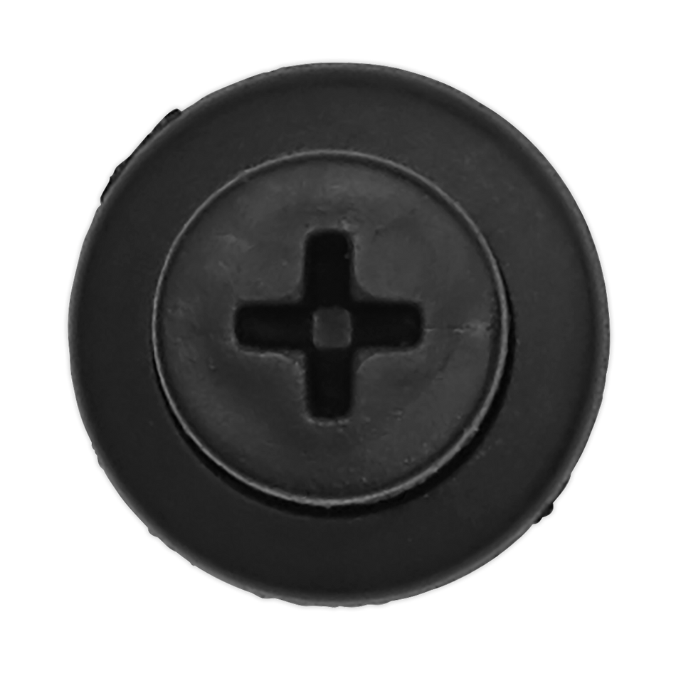 Sealey TCSR1514 Screw Rivet, Diameter 15mm x 21mm, GM & Honda - Pack of 20