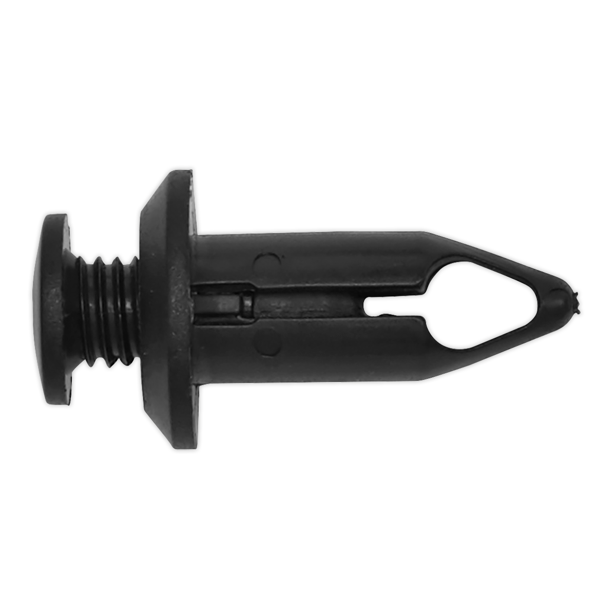 Sealey TCSR1525 Screw Rivet, Bumper, Diameter 15mm x 33mm, Ford, GM - Pack of 20