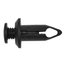 Sealey TCSR1525 Screw Rivet, Bumper, Diameter 15mm x 33mm, Ford, GM - Pack of 20