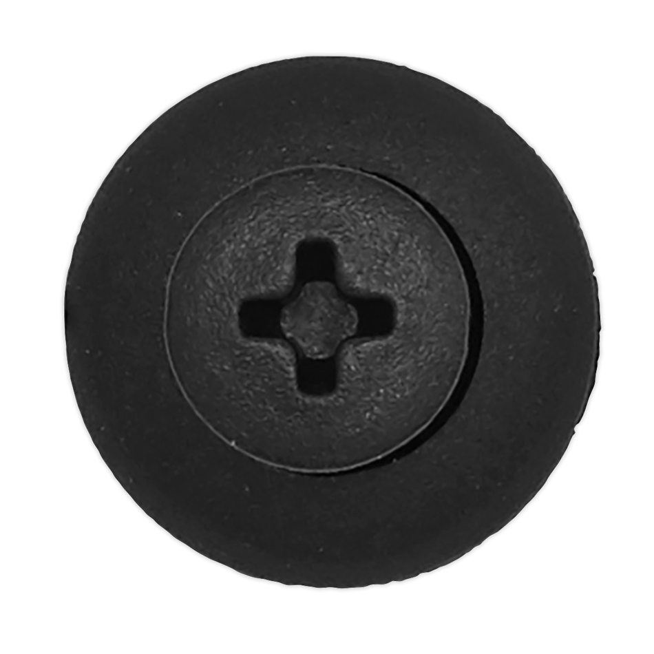 Sealey TCSR1813 Screw Rivet, Diameter 19mm x 21mm, Toyota - Pack of 20