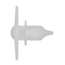 Sealey TCWS1512 Weatherstrip Clip, 15mm x 12mm, VAG - Pack of 20