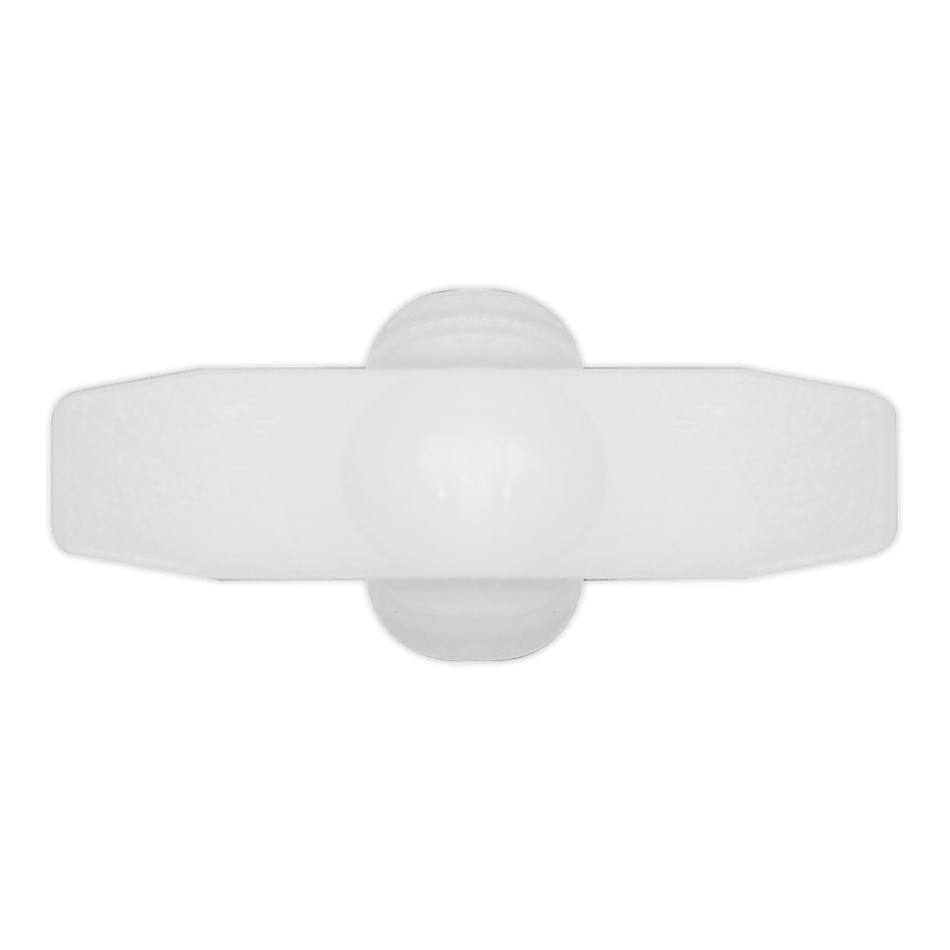 Sealey TCWS1512 Weatherstrip Clip, 15mm x 12mm, VAG - Pack of 20