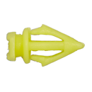 Sealey TCWS1515 Weatherstrip Clip, Diameter 15mm x 14mm, Hyundai - Pack of 20