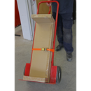 Sealey TD05045E 25mm x 4.5m Self-Securing Ratchet Tie Down 500kg Breaking Strength - Pair