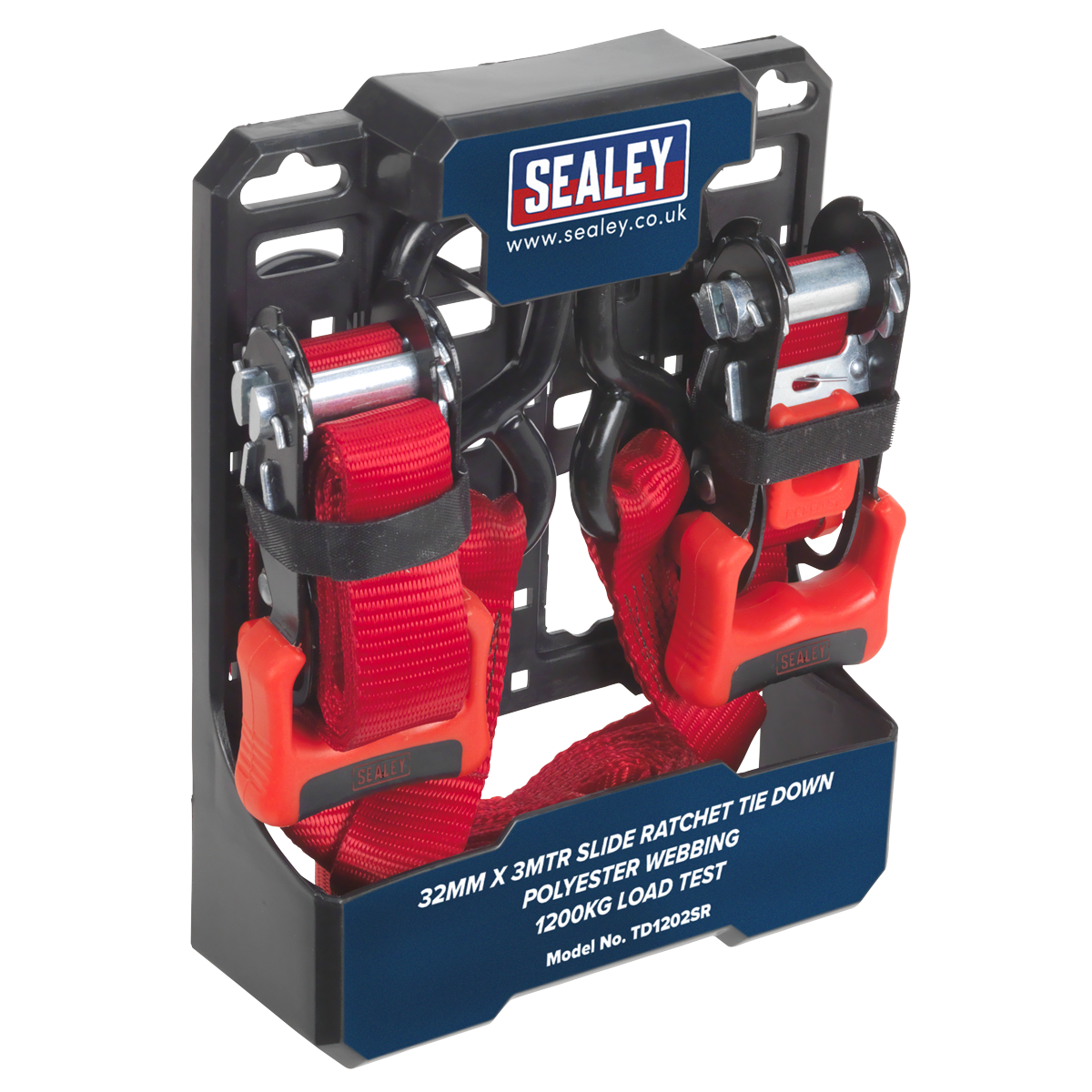 Sealey TD1202SR Slide Ratchet Tie Down