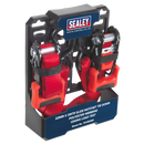 Sealey TD1202SR Slide Ratchet Tie Down