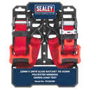 Sealey TD1202SR Slide Ratchet Tie Down