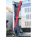 Sealey TD285SBD 6pc Ratchet Tie Down & Flat Bungee Cord Set