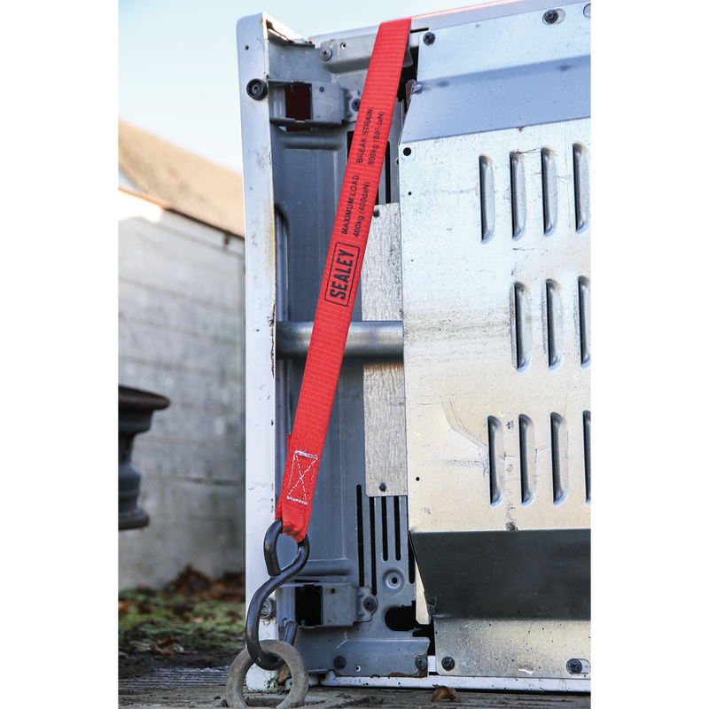 Sealey TD285SBD 6pc Ratchet Tie Down & Flat Bungee Cord Set