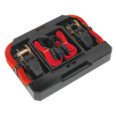 Sealey TD285SBD 6pc Ratchet Tie Down & Flat Bungee Cord Set