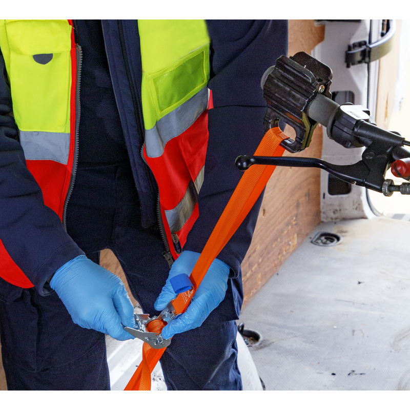 Sealey TDC01 Handlebar Tie Down Clamp - Pair