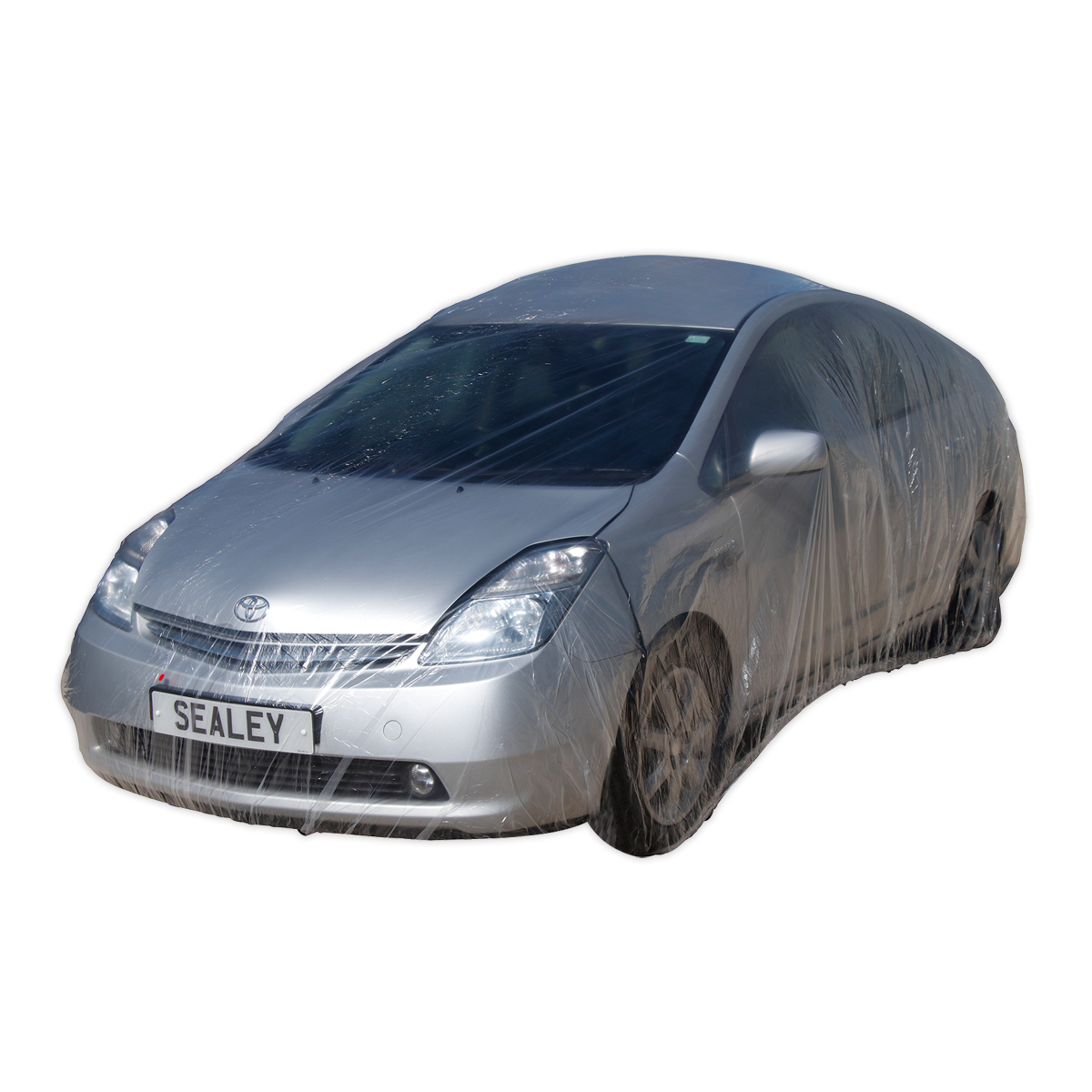 Sealey TDCCM Universal Disposable Car Cover - Medium