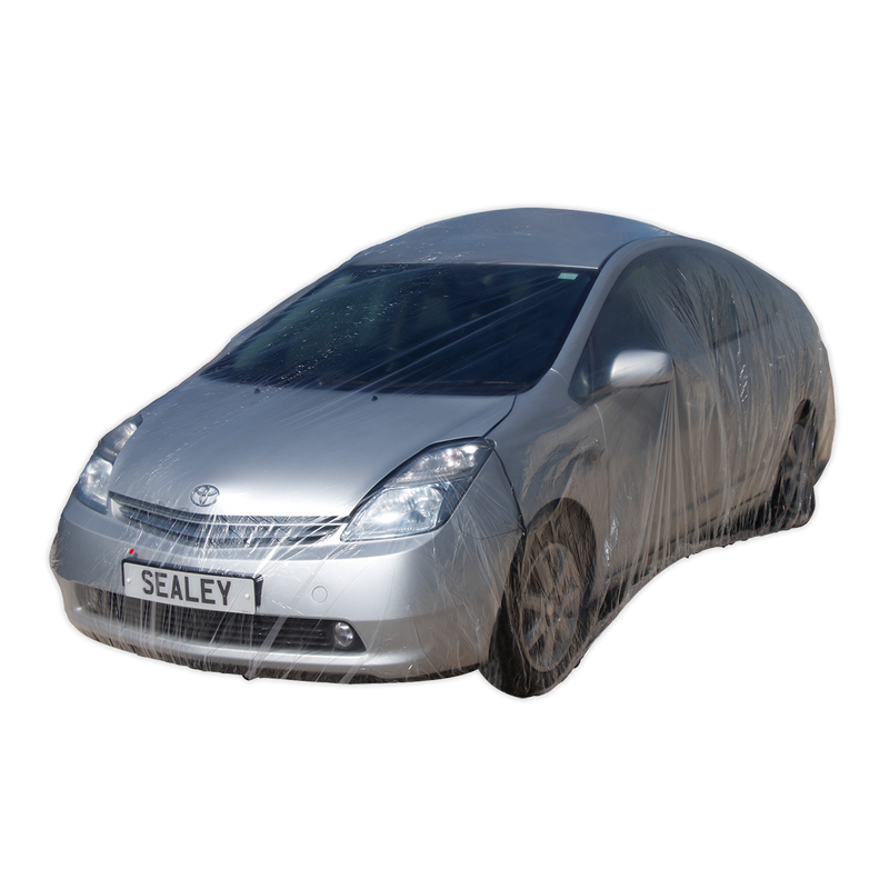 Sealey TDCCM Universal Disposable Car Cover - Medium